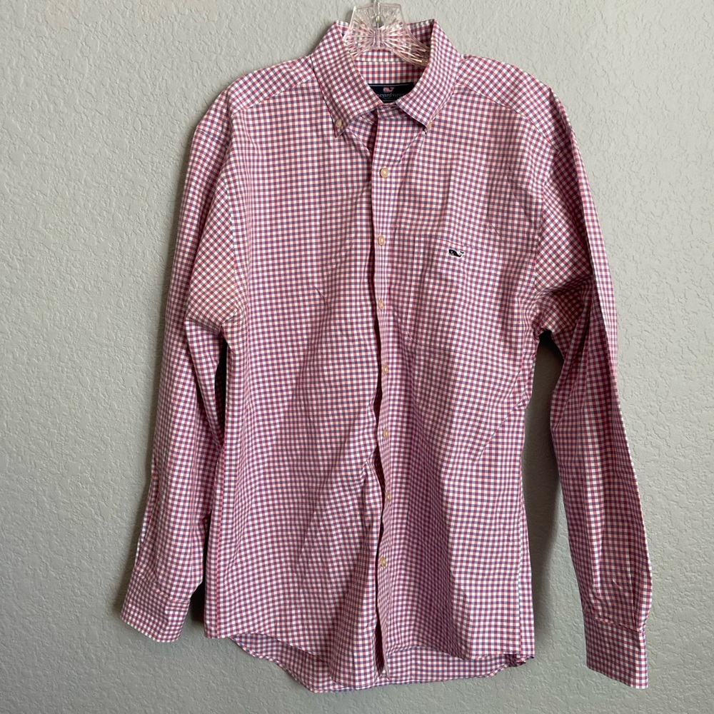 Vineyard Vines Classic Fit Tucker Shirt